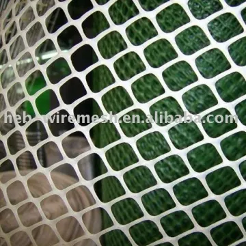 Wear-resisting Plastic Plain Netting