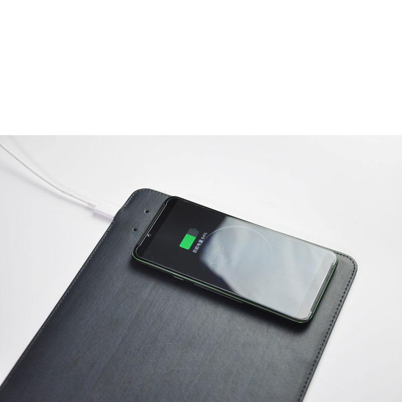 شاحن الهاتف الخلوي اللاسلكي ماوس Qi Charging Mat