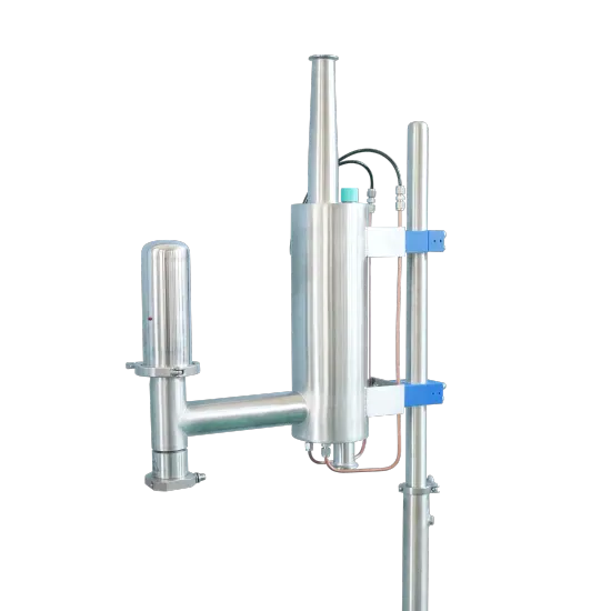 Liquid Nitrogen Injection Machine