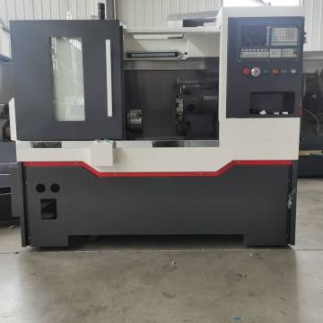 Shandong TCK40 CNC Micro Lathe - GSK Control System, Twin Spindles, 220V
