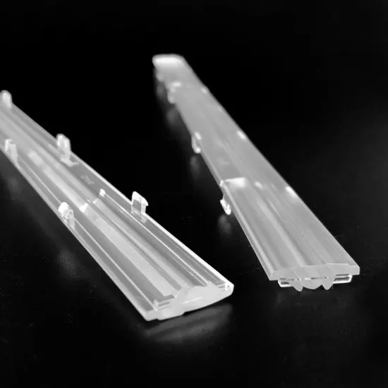 Narrow Angle LED Linear Light Lens for Office Indoor Lighting
