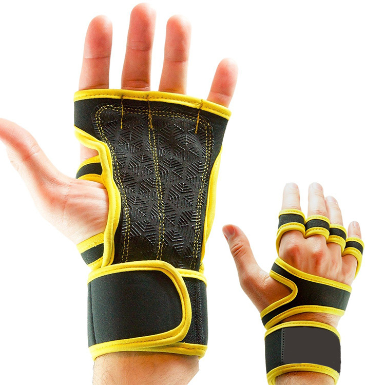 Custom Sport Weight Lifting Gloves Gym Gloves