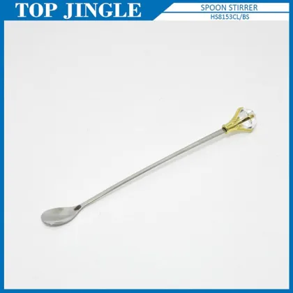 Cute Diamond Shape Small Coffee Spoon