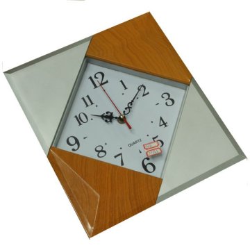 decoration wooden wall clock&wooden clock