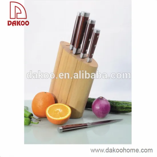 PAKKA Wood With Forged Handle Kitchen Knife