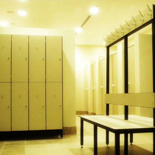 Combination color dressing room waterproof locker