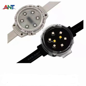Color Changing Carnival Ride Lights - Amusement Park LED Pixel Lamps 5050SMD RGB 12V 26mm Cabochon