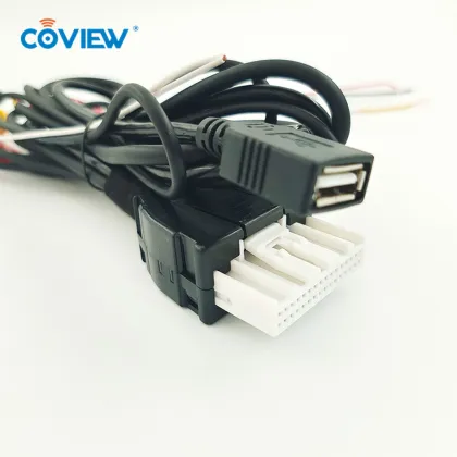 Night Vision Front Camera with Parking Sensor for Toyota Prius