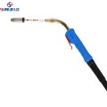 Maniglia per torcia per saldatura MIG raffreddata ad acqua MB240D 4