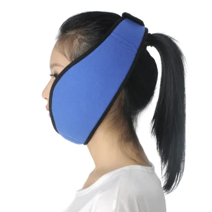 Cold Compression Ice Therapy Pack Strap for Face