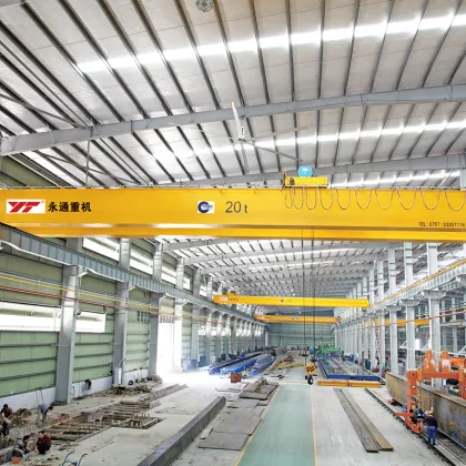 Custom Size 32t Engineering & Construction Machinery: Easy-Operated Bridge Crane
