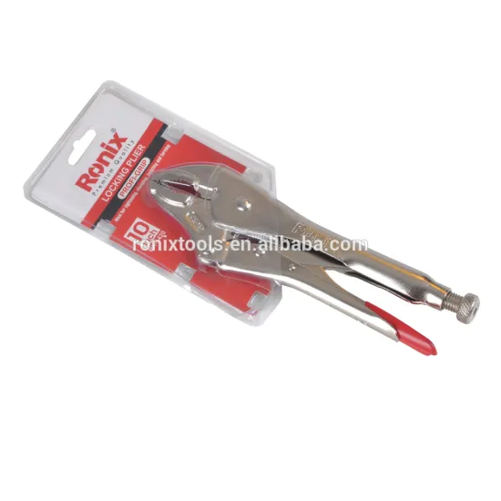 Ronix New Design Cr-V Curved Jaw Locking Pliers SIZE 5" 7" 10" RH-1405 1407 1420