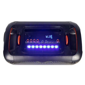 2024 Best Seller Temesheng Dual 6.5 Inch Heavy Bass Home Theater Speaker