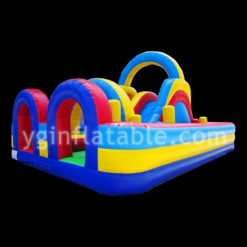 Inflatable Slide Fun City