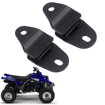 2pcs Araba Aksesuarları: Yamaha Banshee için Çıkarılabilir Değiştirme Montajları 350 Egzoz Susturucu Borusu