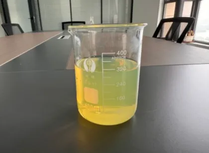 Light Yellow Silicone Smoothing Agent