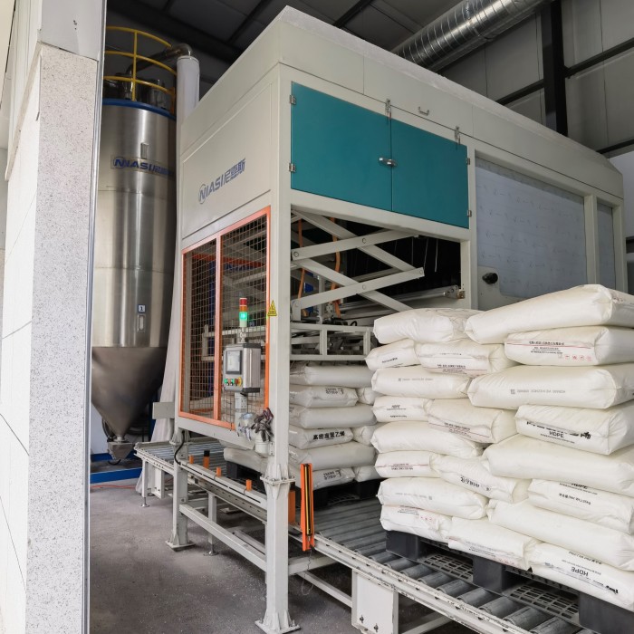 Mesin Pembongkaran Otomatis Industri Integrasi Tinggi