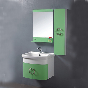 Popular Style Colorful Bathroom Cabinet