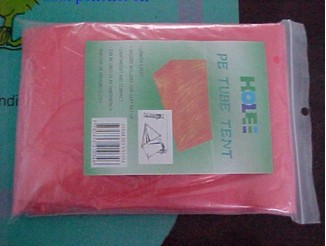 Disposable Color Tube Tent