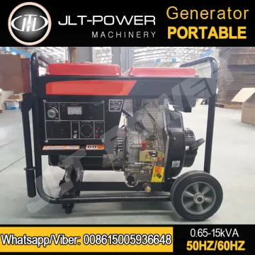 2000w Small Power Portable Diesel Generator for Sale
 
