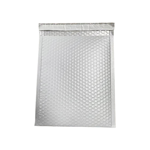 Silver aluminum foil heat-insulating bubble envelope