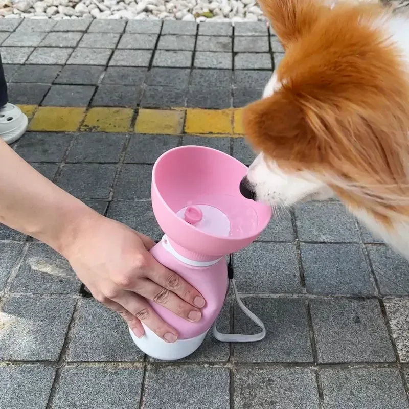 Portable Leak-Proof Dog Water Dispenser