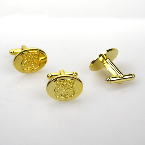 Personalised Golden Cufflinks for Women