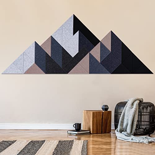 Office Acoustic Panels Wall Sound-Absorbing PET Acoustic Panel Felt Pin Board Supplier