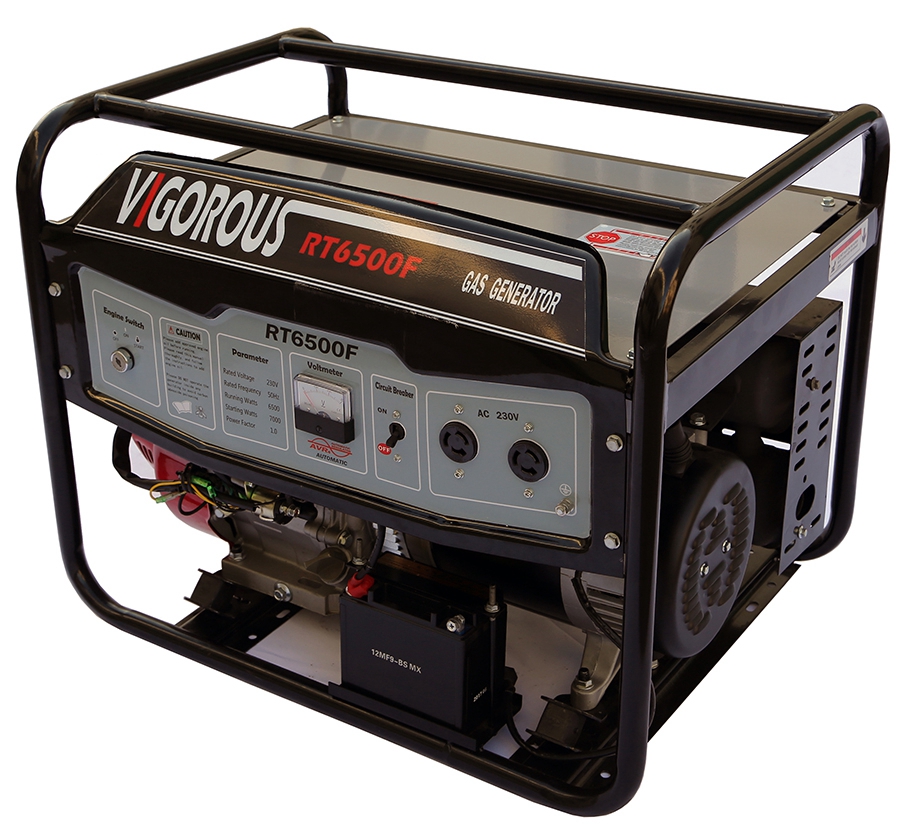 10 KW Gas Powered Generator