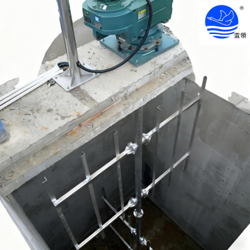 Attrezzatura mixer tipo frame JBK