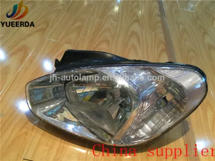 auto parts for accent accent accessories accent headlightaccent 06 head lamp