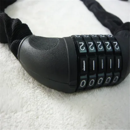 Bicycle anti-theft chain lock bike cipher lock