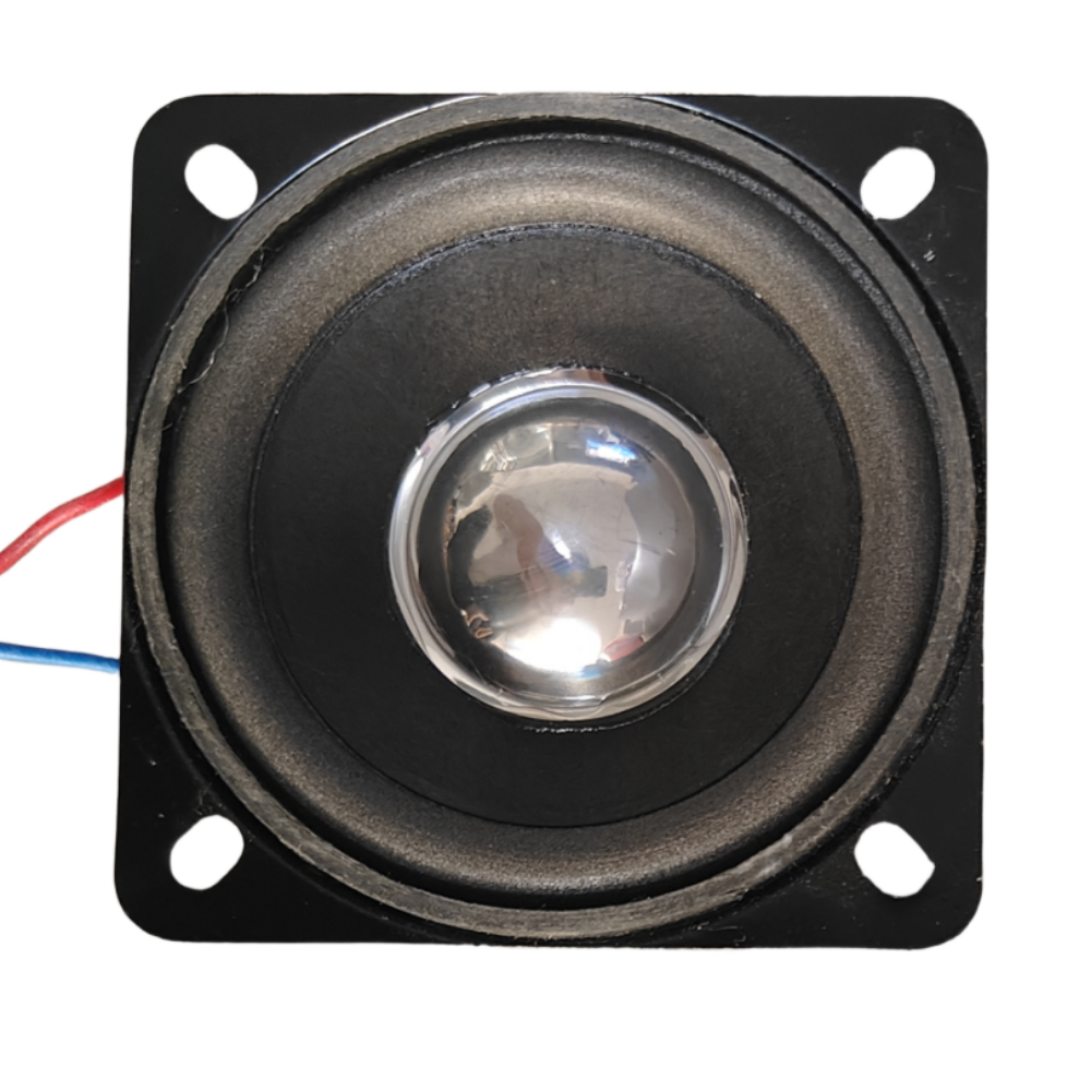 External magnetic speaker