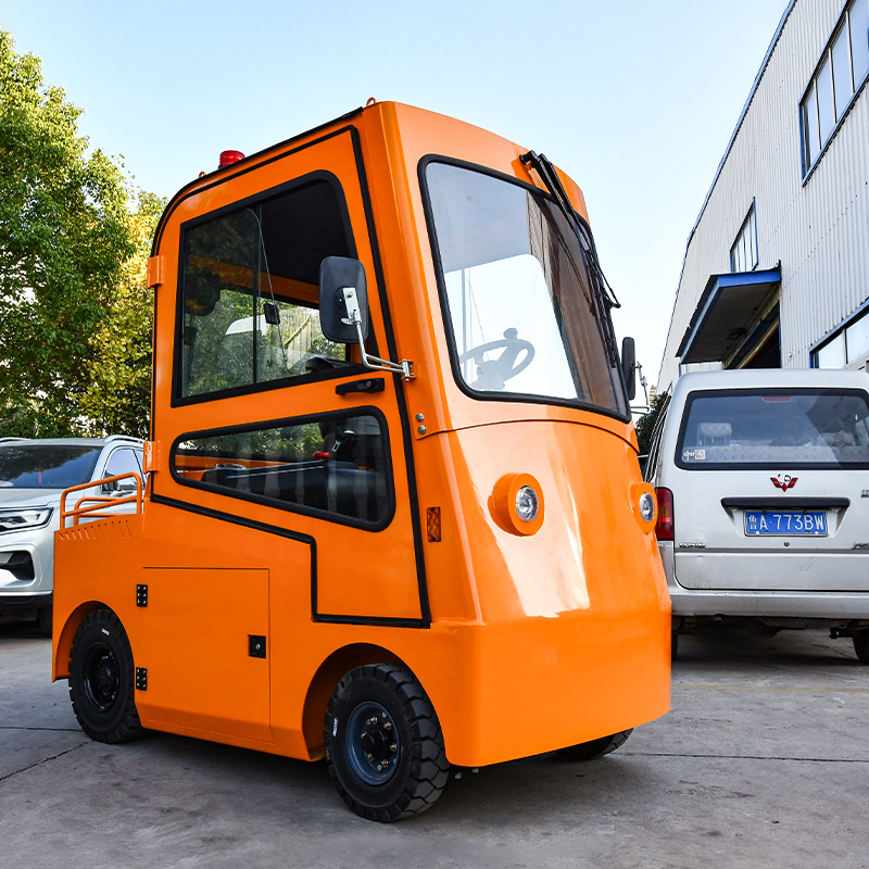 Nearsun Hot Sale Electric Mini Aircraft Tow Tractor - 1 Ton Capacity