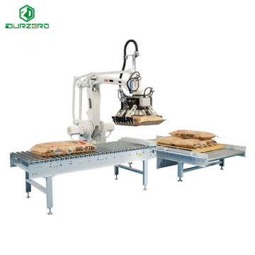 Paletizadora automática de bolsas ABB