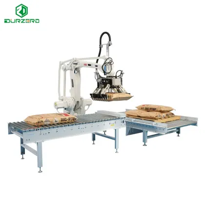 Automatic ABB Bag Palletizer Machine