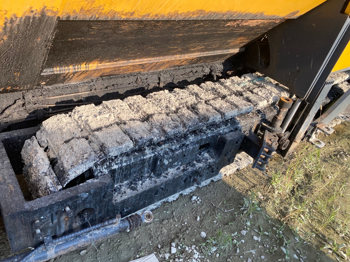 Used XCMG RP1655T paver machine