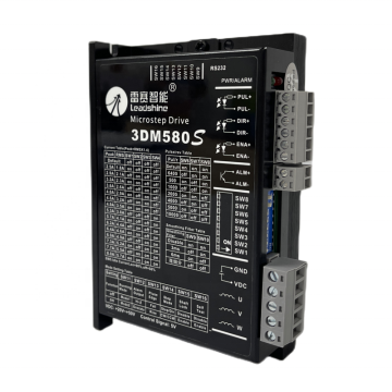 Leadshine 3DM580S / 3ND583 Motor de moteur pas à pas en 3 phases pour les machines à découper