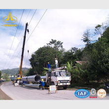 30 triệu cột và cột thép hình ống