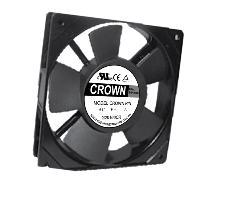 Crown 120x25 DC Blower A3 Industrial Cooling