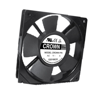 Crown 120x25 DC Blower A3 Refriamiento industrial