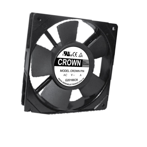 Crown 120x25 DC Blower A3 Industrial Cooling