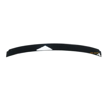 Glossy Black Roof Spoiler for BMW E90 3 Series 335i