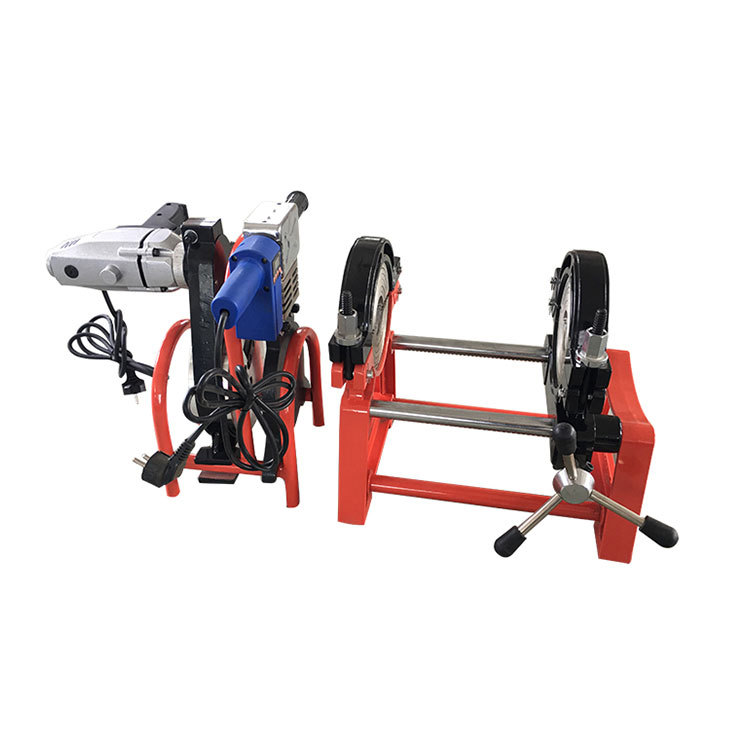 Wholesale High Quality CNC Machine Butt Fusion Welding HDPE Pipe Plastic Automatic 250 Welding Machine