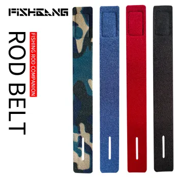 FISHGANG Fishing Rod Holders and Ties for Casting and Spinning Rods