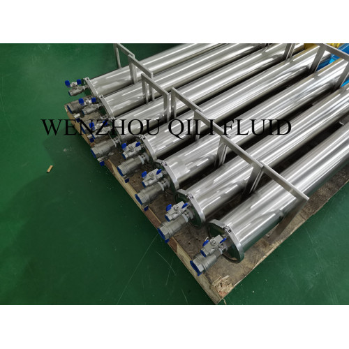 Customized Long Type Stainless Steel Filter Cover