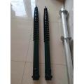 Coated Epoxy Steel Ground Screw Anchor Screw Pile