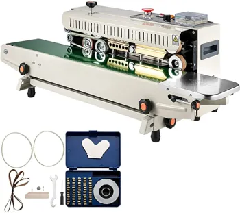 Automatic Horizontal Band Sealer for 220V/110V Foil Bags