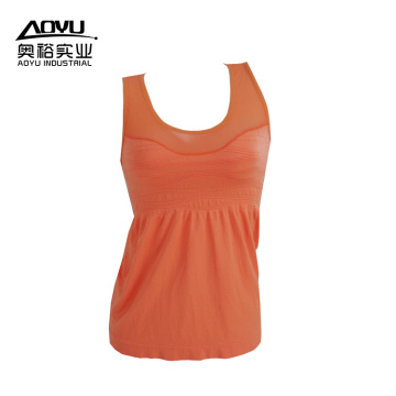 Mulheres Yoga Fitness Vestuário Running Sports Tank Tops