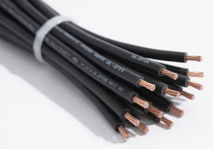 UL-2725 UL Certification PVC shielded cable